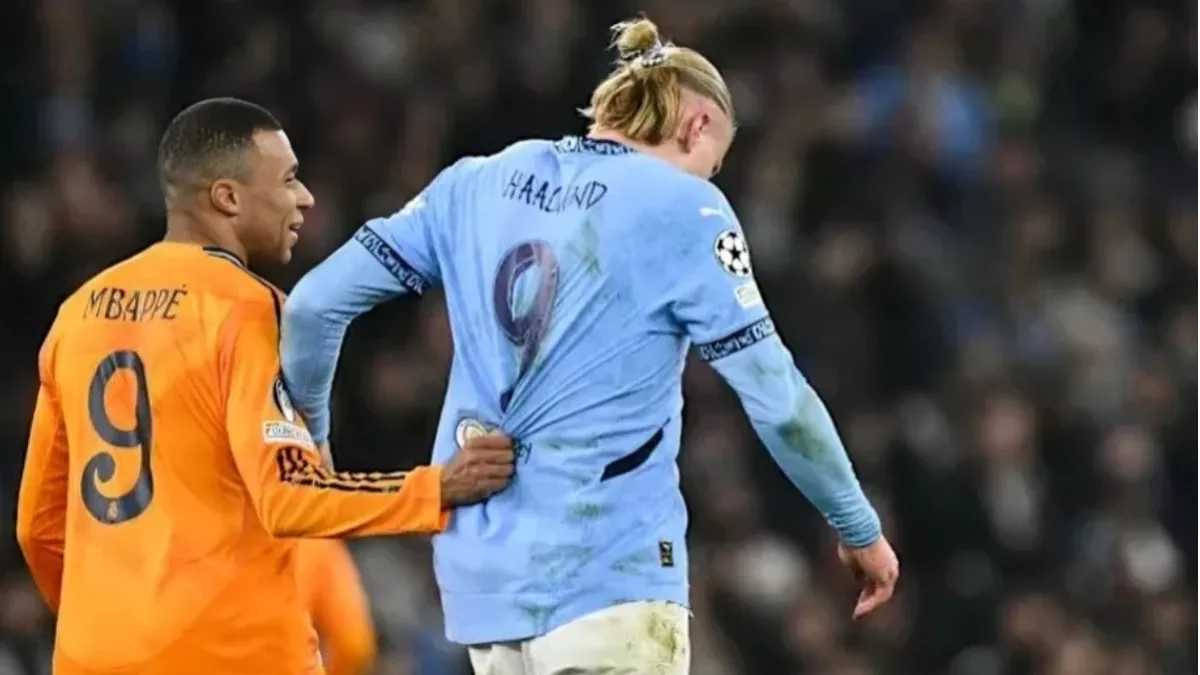 مبابي يقع في فخ هالاند وأرقام غريبة في سباق الهدافين