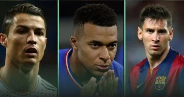 مبابي يحطم الأرقام القياسية .. كيف تفوق على ميسي ورونالدو؟