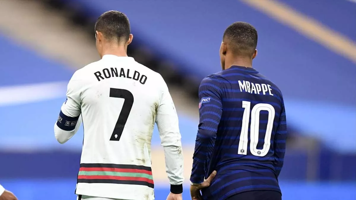 مبابي يواصل مطاردة أرقام رونالدو رغم عدم رؤية الإنجازات