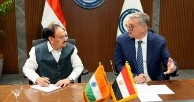 مباحثات مصرية هندية فى مجالات الغاز والتعدين والبتروكيماويات