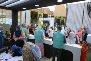 مبادرة «تمكين».. «صُناع الخير» تُقدم خدمات تدريبية وطبية لـ 20 قرية في الغربية