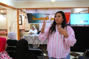 «أنا وأنت.. مش يا أنا يا أنت».. .مبادرة "مصر تجمعنا" تطلق شرارة التماسك الاجتماعي في المنيا