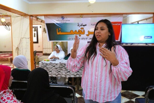 «أنا وأنت.. مش يا أنا يا أنت».. .مبادرة "مصر تجمعنا" تطلق شرارة التماسك الاجتماعي في المنيا