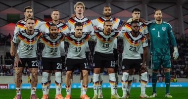 شوط سلبى بين لوكسمبورج ضد ألمانيا فى تصفيات كأس العالم 2026
