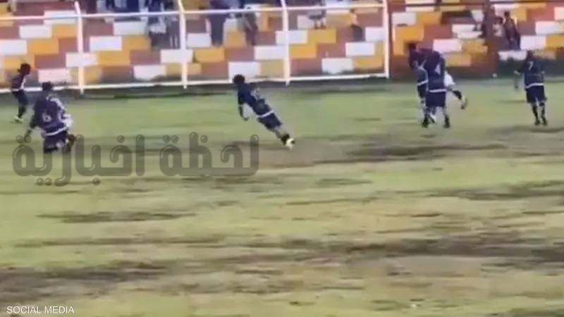 مباراة كرة قدم في تشيلكا