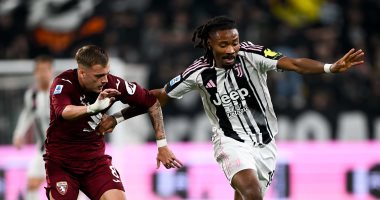 التعادل يحسم مباراة يوفنتوس ضد تورينو في الدوري الإيطالي