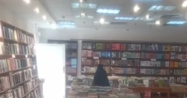 مباشرة من معرض الكتاب في كفر الشيخ تبدأ أسعار الكتب من 5 جنيهات فيديو