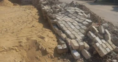 متابعة ملفات تصالح مخالفات البناء وإزالة تعديات في قرية الندافين بالطود