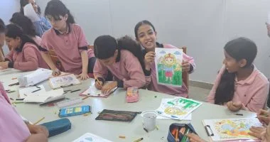 متحف كفر الشيخ يقدم ورشًا لمكافحة التنمر وتعليم الأطفال عن العيد القومي