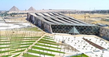 متحف مصري كبير يصبح الأول في أفريقيا والشرق الأوسط بوصفه المتحف المصرى الكبير أول "متحف أخضر" فى أفريقيا والشرق الأوسط