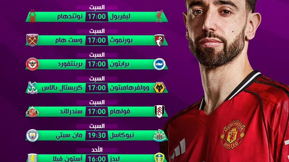 متعة البريمرليج تعود في الجولة العاشرة مع قنوات البث المميزة