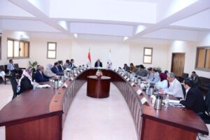 مجلس جامعة سوهاج الأهلية يعقد جلسته الثالثه ويوافق علي عدد من القرارات الهامة مجلس جامعة سوهاج الأهلية يعقد جلسته الثالثه ويوافق علي عدد من القرارات الهامة