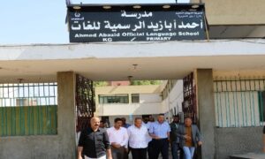 محافظ أسوان يفاجئ العاملين بمدرسة أحمد أبازيد الرسمية للغات ويكلف بسرعة إنهاء أعمال التطوير