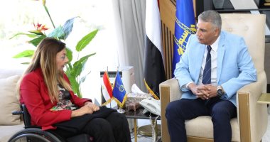 محافظ أسوان يستقبل المشرف العام للمجلس القومي لذوي الإعاقة
