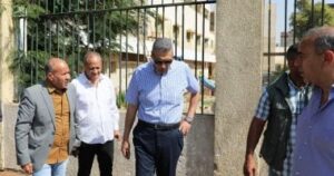 محافظ أسوان يطالب بإنجاز تطوير مدرسة أحمد أبازيد قبل 30 نوفمبر محافظ أسوان يطالب بإنجاز تطوير مدرسة أحمد أبازيد قبل 30 نوفمبر