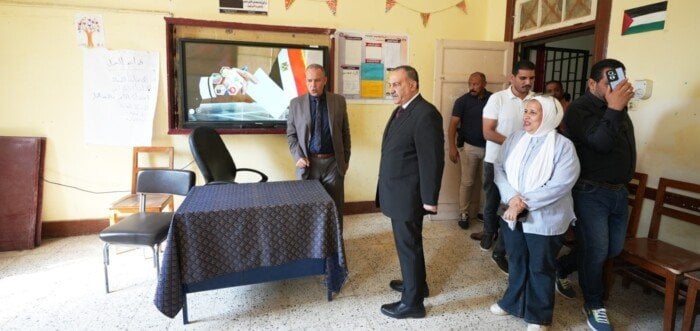 محافظ أسيوط يتفقد استعدادات المقار الانتخابية لانتخابات مجلس النواب 2025