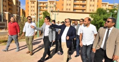 محافظ أسيوط يتفقد مواقع لإنشاء نادٍ جديد للذكاء الاصطناعي