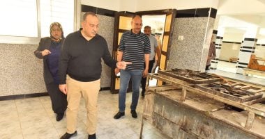 محافظ أسيوط يزور مدرسة التربية الفكرية ويوجه بتحسينها ورفع كفاءتها.