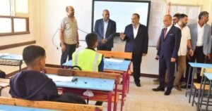 محافظ أسيوط يعلن بدء قبول أول دفعة في مدرسة مياه الشرب والصرف الصحي