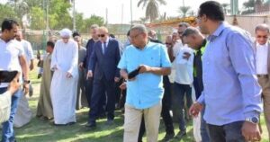 محافظ الأقصر يتابع قرية المنشاة العماري ويوجه لحلول سريعة لمشكلة مياه الشرب