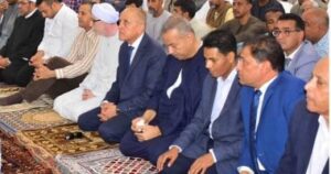 محافظ الأقصر يفتتح مسجد الشهداء بنجع غنيم ويؤدي صلاة الجمعة هناك