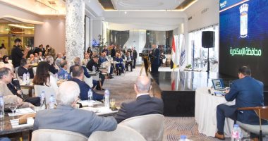 محافظ الإسكندرية: توسيع الحيز العمراني إلى 18 فدان وتنفيذ 63 مشروعًا جديدًا