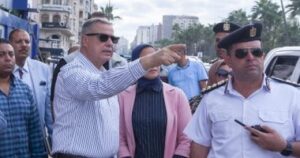 محافظ الإسكندرية يوجه بالإسراع في إتمام المرحلة الثانية لطريق الحرية.