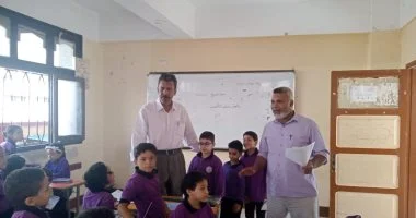 محافظ الإسماعيلية يتفقد جهود الصحة لمراقبة المؤسسات التعليمية