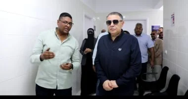 محافظ البحر الأحمر يفتتح وحدة صحية مطورة في سفاجا