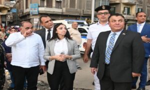 محافظ البحيرة تُتابع أعمال تطوير ميدان المحطة بدمنهور