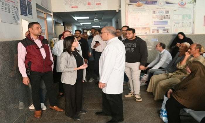 محافظ البحيرة: منع دخول أي سيارات لساحة معهد أورام دمنهور باستثناء الإسعاف ونقل المرضى