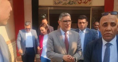 محافظ الجيزة: إقبال لافت من المواطنين واستعدادات كاملة لمواجهة الأمطار أثناء التصويت