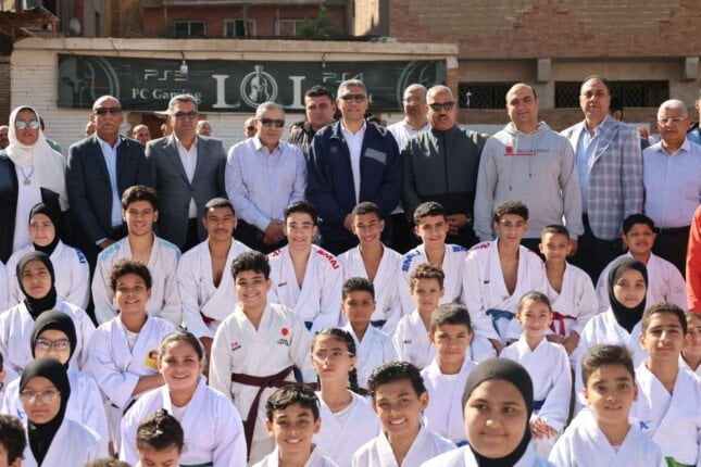 محافظ الجيزة يطلق "المهرجان الرياضي الأول" لدعم واكتشاف مواهب الشباب