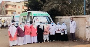 محافظ الدقهلية: 1654 شخصاً استفادوا من القافلة الطبية المجانية بميت غمر