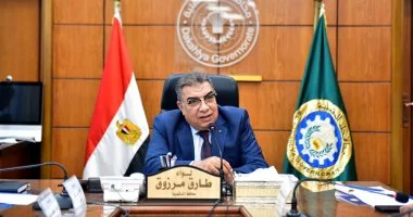 محافظ الدقهلية يبحث تدابير الحماية من الحمى القلاعية والوادي المتصدع