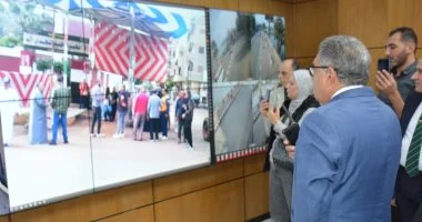 محافظ الدقهلية يتابع لجان الانتخابات عبر شبكة الطوارئ والسلامة الوطنية