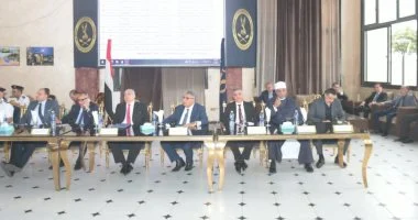 محافظ الدقهلية يحضر سحب قرعة لاختيار الفائزين بأداء فريضة الحج