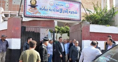 محافظ الدقهلية يراجع تحضيرات اللجان قبل بدء انتخابات النواب