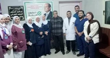 محافظ الدقهلية يزور مستشفى أجا المركزي ويمدح الأداء الفعال