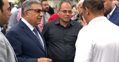 محافظ الدقهلية يزور موقف سندوب لمراقبة سير العمل وجودة الخدمات