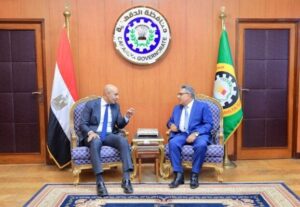 محافظ الدقهلية يستقبل وزير التربية والتعليم لبحث أوجه التعاون ومتابعة مشروعات الإنشاءات والصيانة