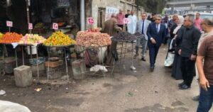 محافظ الدقهلية يطالب بالإسراع في إنشاء مخبز لخدمة المواطنين بموقع سوق الجملة