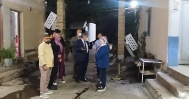 محافظ الدقهلية يُغلق محرقة نفايات طبية خطيرة ببلقاس بعد شكاوى المواطنين