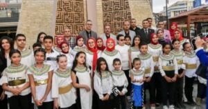 محافظ الشرقية يحضر عروضاً فنية في احتفال افتتاح المتحف المصري