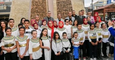محافظ الشرقية يحضر عروضاً فنية في احتفال افتتاح المتحف المصري