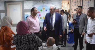 محافظ الغربية للمرضى: نقدم لكم الرعاية الصحية التي تستحقونها.