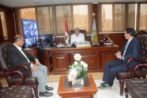 محافظ الغربية للقيادات المحلية الجدد: العمل الميداني هو أساس النجاح