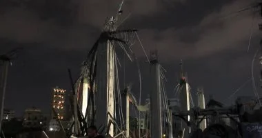 محافظ الغربية يتابع حالات مصابي مصنع المحلة بشكل مستمر.