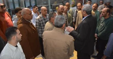 محافظ الغربية يتفقد المراكز التكنولوجية للاطلاع على الخدمات المقدمة للمواطنين