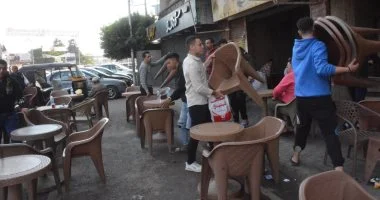 محافظ الغربية يتفقد طنطا لمتابعة جهود النظافة وإزالة الإشغالات